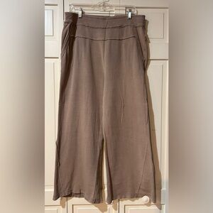 Anthroplogie Casual Tan Pants